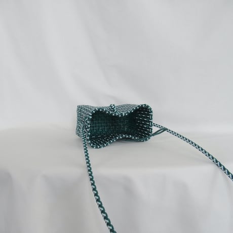 【6月8日(月)〜6月12日(金)発送】 Hello Bag  No.7 _Suke Green (hard)