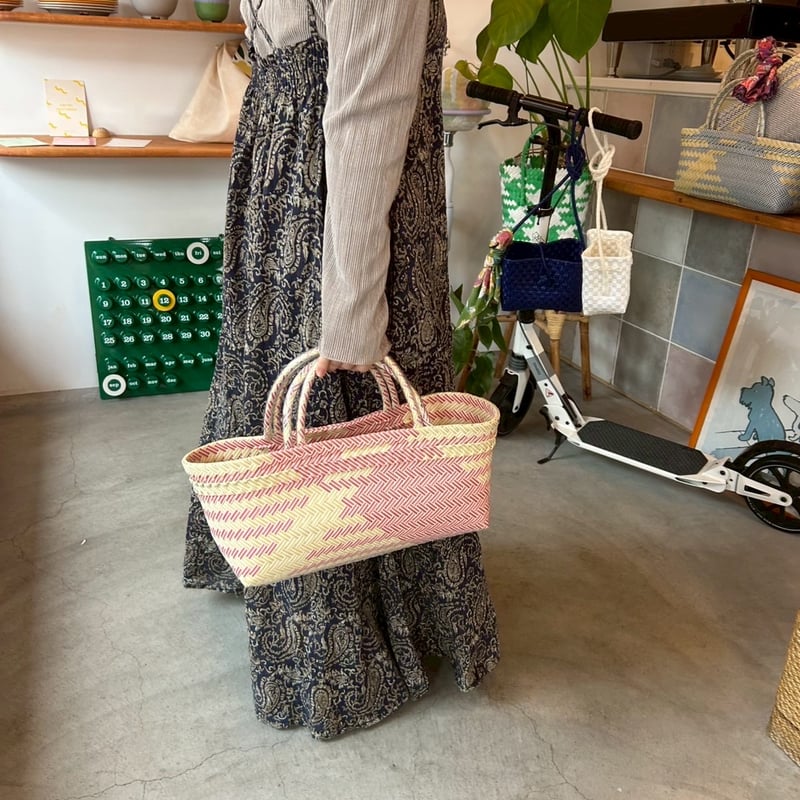 5月18日(月)〜5月22日(金)発送】 Mekearibag BOUQUET(cross)