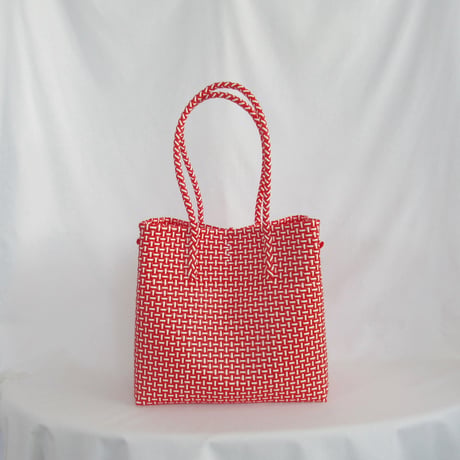 【6月22日(月)〜6月26日(金)発送】 Gummy Bag No.18 (Size: L) _Rose Red (soft)