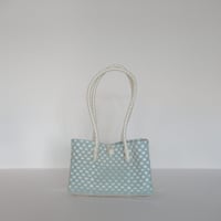 【10月26日(月)〜10月30日(金)発送】 Panini No.16 'gingham' _Dusty Blue Fizz
