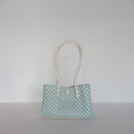 【10月26日(月)〜10月30日(金)発送】 Panini No.16 'gingham' _Dusty Blue Fizz