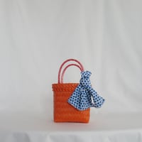 【6月29日(月)〜7月3日(金)発送】Bag×Handkerchief［A］Mekearibag (Size : XS) _ Osaka