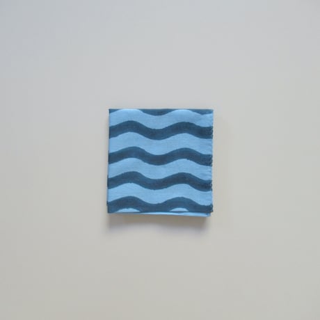 【6月8日(月)〜6月12日(金)発送】 Indian Cotton Handkerchief [I] - AB8