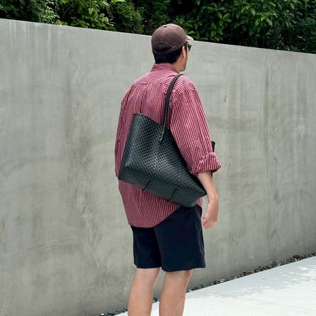 【6月8日(月)〜6月12日(金)発送】 ALLDAY BAG No.4 _ Midnight Black