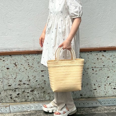 【8月3日(月)〜8月7日(金)発送】 Mekearibag No.21 (Size: M) _Milk Tea