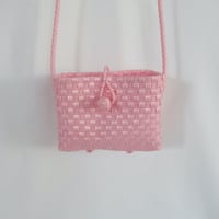 【6月8日(月)〜6月12日(金)発送】 Hello Bag  No.1 _Pink Pearl