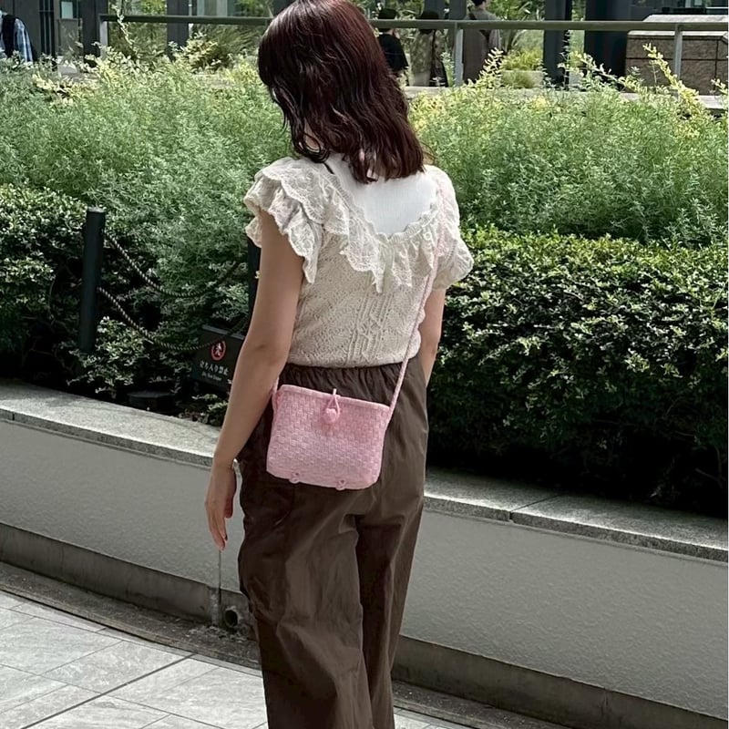 9月14日(月)〜9月18日(金)発送】 Hello Bag No.1 _Pink Pea