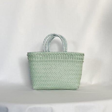 即決OK】メケアリサGummy Bag L ピスタチオカラー 即決OK】メケアリサ