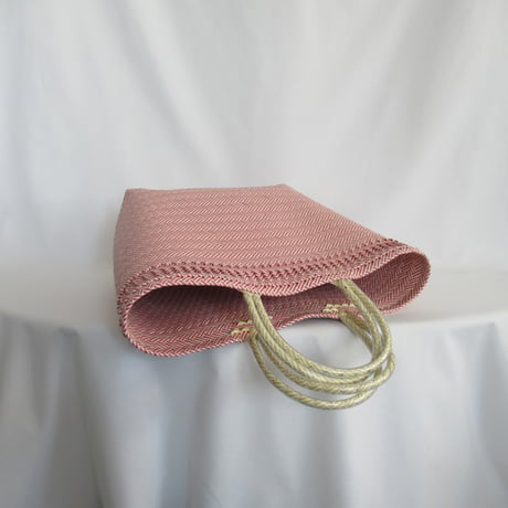 【9月24日(木)〜9月25日(金)発送】 Mekearibag No.50(Size: L) _Powder Pink