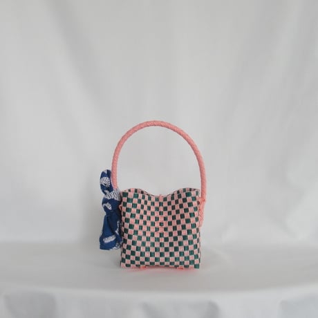 【6月15日(月)〜6月19日(金)発送】 Bag×Handkerchief［I］BÉBÉ BAG _Guava