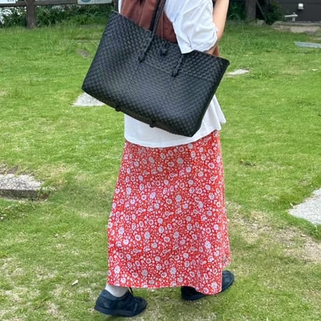 【7月27日(月)〜7月31日(金)発送】 ALLDAY BAG No.0 _ Midnight Black