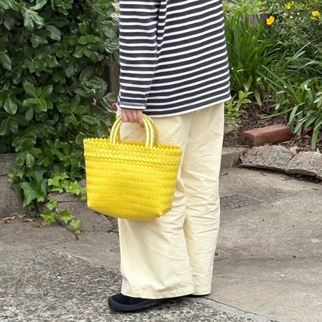 【6月15日(月)〜6月19日(金)発送】 Mekearibag No.8 (Size: S) _Mango Yellow