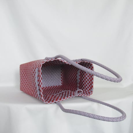 【8月3日(月)〜8月7日(金)発送】 Gummy Bag No.18 (Size: M) ' gingham ' _Humid Cherry