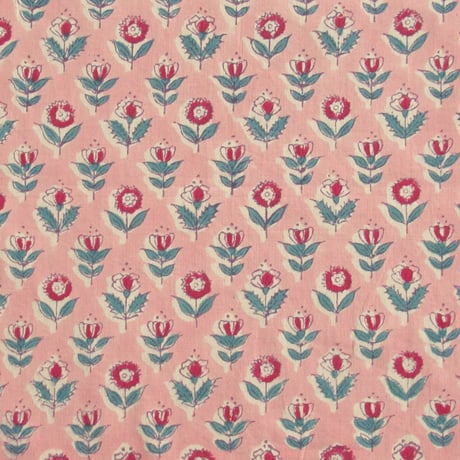 【8月3日(月)〜8月7日(金)発送】 Indian Cotton Handkerchief [L] - DP46