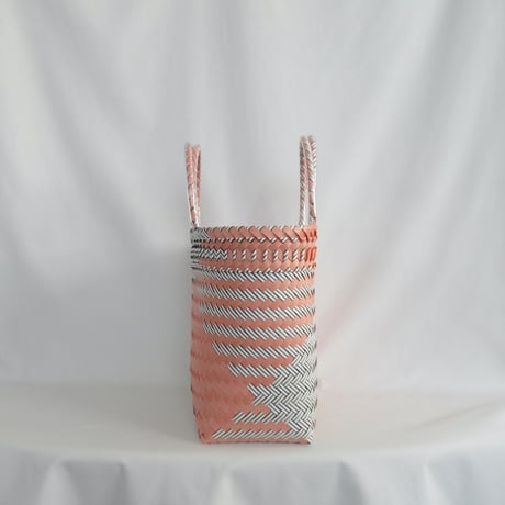 【6月22日(月)〜6月26日(金)発送】 Mekearibag No.21 (Size: M) _Peach × Gomashio