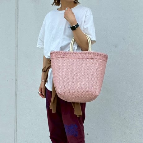【9月24日(木)〜9月25日(金)発送】 Mekearibag No.50(Size: L) _Powder Pink