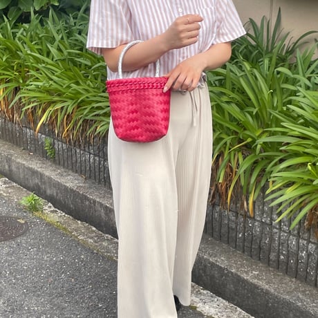 【6月29日(月)〜7月3日(金)発送】 Mekearibag No.1 (Size: XS) _Cassis × Yasashii Purple