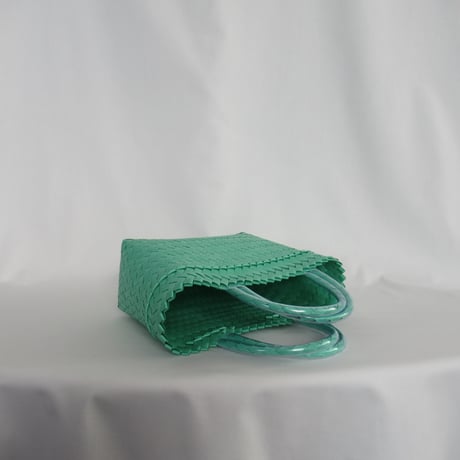 【6月15日(月)〜6月19日(金)発送】 Mekearibag No.10 (Size: S) _Peacock Green