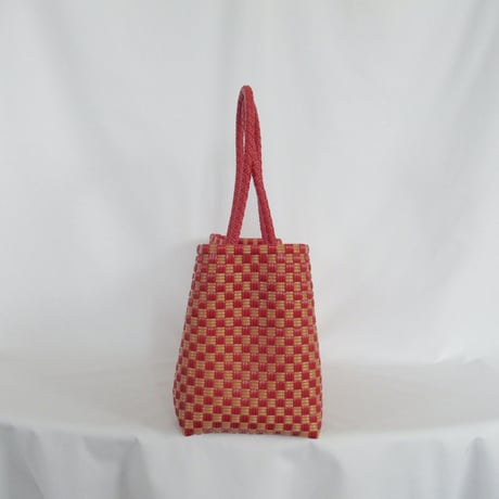 【6月8日(月)〜6月12日(金)発送】 BOSTON BAG No.18  'gingham' _ Chinatown