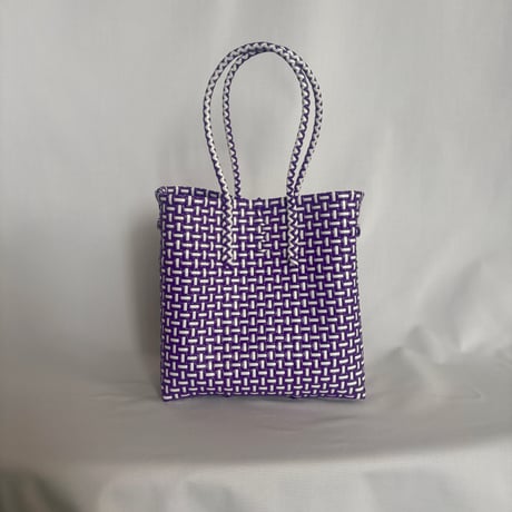 【6月8日(月)〜6月12日(金)発送】 Gummy Bag No.6 (Size: S) _Echalote Purple (soft)