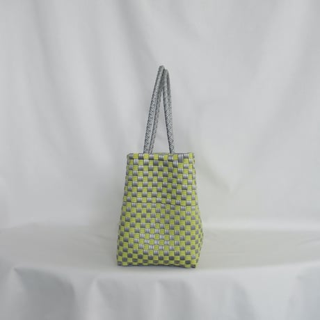 【6月8日(月)〜6月12日(金)発送】 BOSTON BAG No.15  'gingham' _ Sparkle