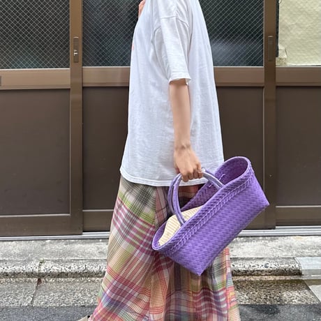 【8月3日(月)〜8月7日(金)発送】  Mekearibag BOUQUET No.18 _Grape Purple