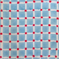 【7月13日(月)〜7月17日(金)発送】 Indian Cotton Handkerchief [E] - CK7