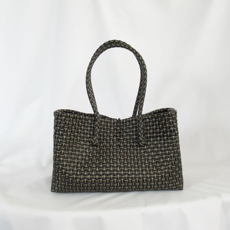 【6月8日(月)〜6月12日(金)発送】 BOSTON BAG No.11 _Handsome Black Gold