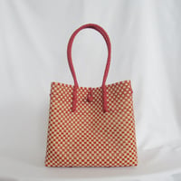 【6月8日(月)〜6月12日(金)発送】 Gummy Bag No.23 (Size: L) 'gingham' _Apple Pie