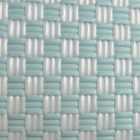 【10月26日(月)〜10月30日(金)発送】 BOSTON BAG No.32 'gingham' _ Dusty Blue Fizz