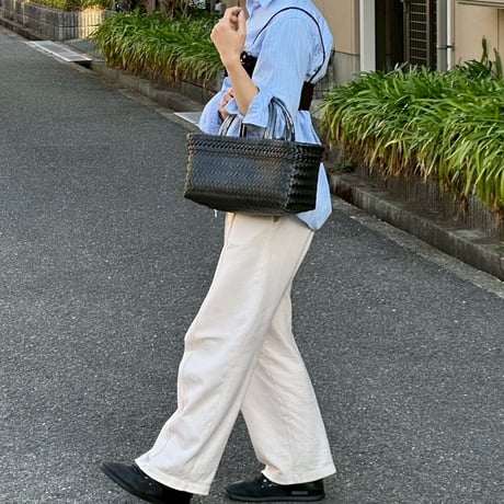 【6月8日(月)〜6月12日(金)発送】  Mekearibag BOUQUET No.12 _Sumi Black