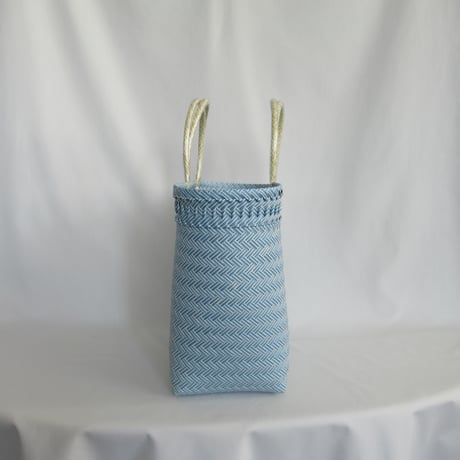 【6月15日(月)〜6月19日(金)発送】 Mekearibag No.28 (Size: L) _Powder Blue