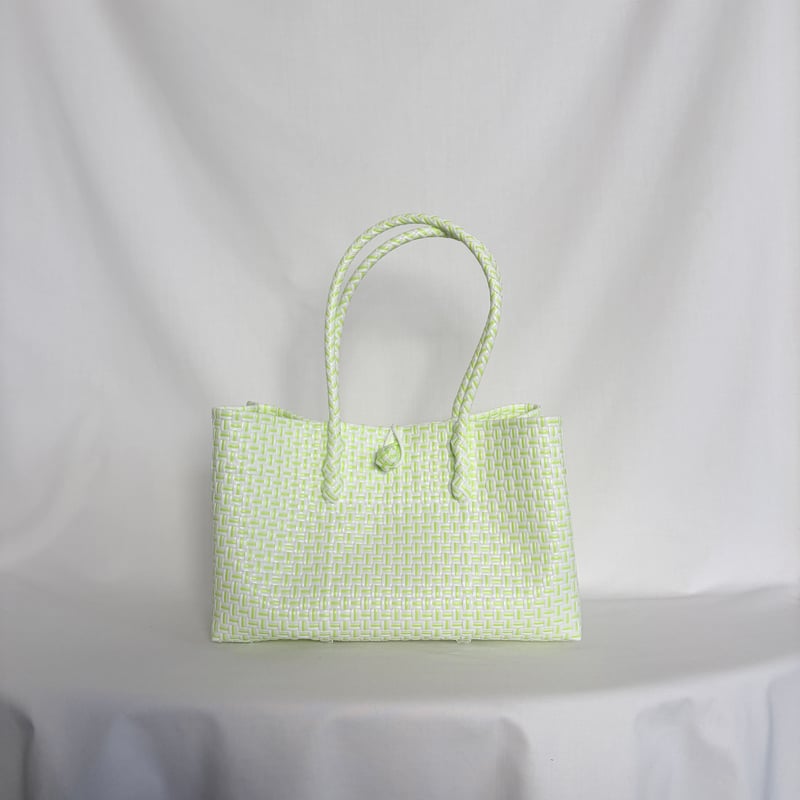 mekearira BOSTON Pandan Coconut 新品 5月11日(月)〜5月15日(金)発送】 BOSTON BAG No.12 _Pandan