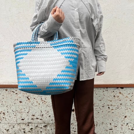 【8月31日(月)〜順次発送】 Mekearibag No.41 (Size L) _Blue Sapphire