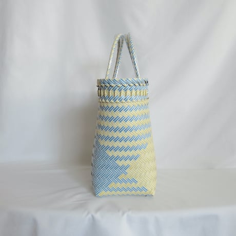 【8月17日(月)〜8月21日(金)発送】 Mekearibag No.34 (Size: M) _ Yasashii Blue × Butter
