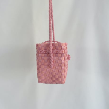 【6月8日(月)〜6月12日(金)発送】  Hello Bag No.30 ' gingham '_ Pink Jelly Bean