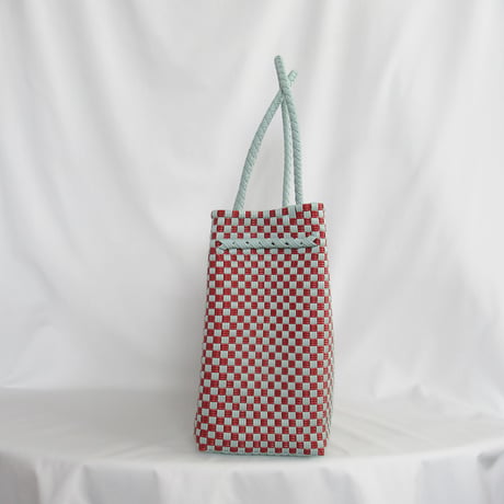 【7月21日(火)〜7月24日(金)発送】 Gummy Bag No.23 (Size: L) ' gingham ' _70's