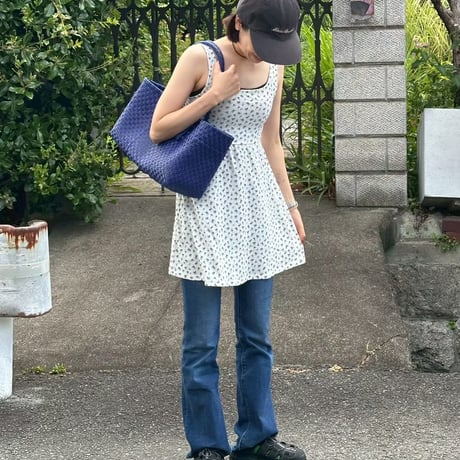 【7月13日(月)〜7月17日(金)発送】 BOSTON BAG No.8 _ Shinkai
