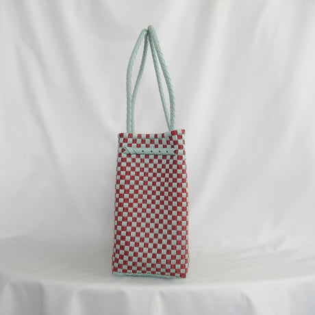 【6月15日(月)〜6月19日(金)発送】 Gummy Bag No.18 (Size: M) ' gingham ' _70's