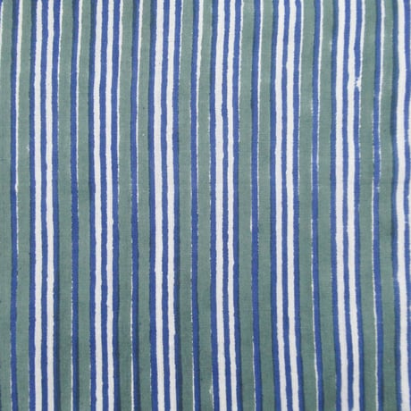 ★【9月7日(月)〜9月11日(金)発送】 Indian Cotton Handkerchief [N] - ST37