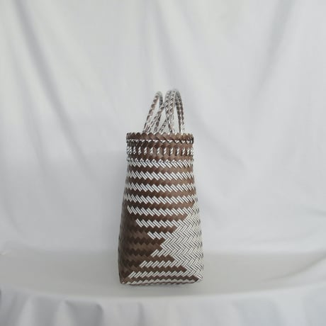 【7月21日(火)〜7月24日(金)発送】 Mekearibag No.25 (Size: L) _Mocha Brown × Gomashio