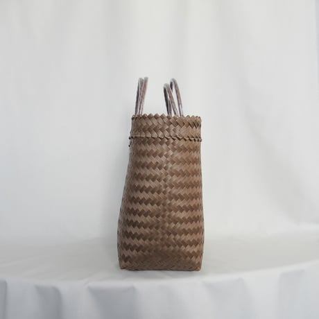 【6月15日(月)〜6月19日(金)発送】 Mekearibag No.23 (Size: L) _Mocha Brown