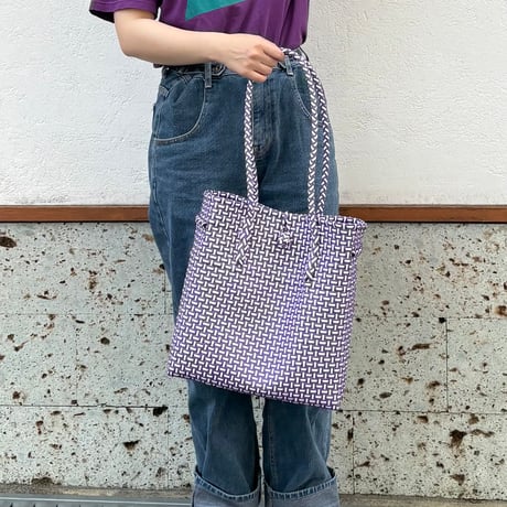 【6月22日(月)〜6月26日(金)発送】 Gummy Bag No.12 (Size: M) _Echalote Purple (soft)
