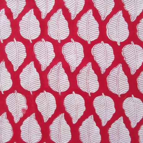 【7月6日(月)〜7月10日(金)発送】 Indian Cotton Handkerchief [E] - YR35