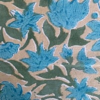【6月15日(月)〜6月19日(金)発送】 Indian Cotton Handkerchief [F] - SAND53