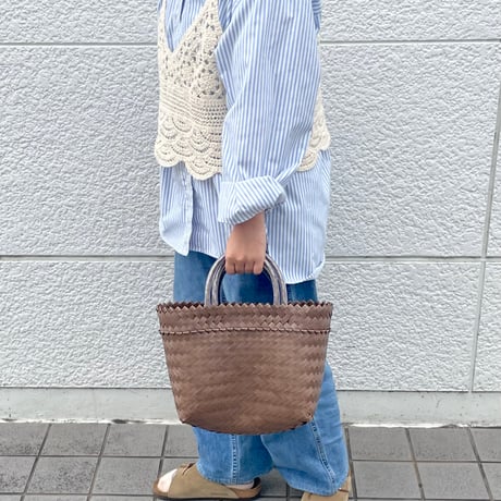 【11月2日(月)〜11月6日(金)発送】 Mekearibag No.117 (Size: S) _Mocha Brown
