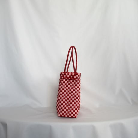 【7月6日(月)〜7月10日(金)発送】 Gummy Bag No.9 (Size: S) ' gingham ' _Poppy