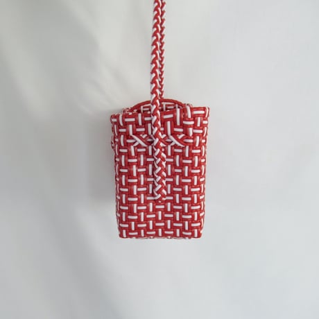 【6月8日(月)〜6月12日(金)発送】 Hello Bag  No.9 _Dark Cherry