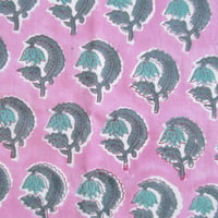 【8月3日(月)〜8月7日(金)発送】 Indian Cotton Handkerchief [G] -IP33