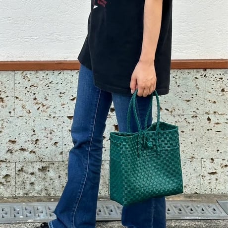 【7月6日(月)〜7月10日(金)発送】 Gummy Bag No.7 (Size: S) _Dark Green